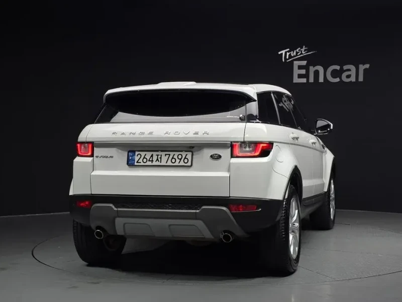 2018 Land Rover Range Rover Evoque с пробегом 79 223 км