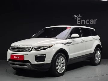 2018 Land Rover Range Rover Evoque с пробегом 79 223 км