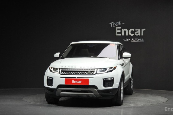 2018 Land Rover Range Rover Evoque с пробегом 109 222 км