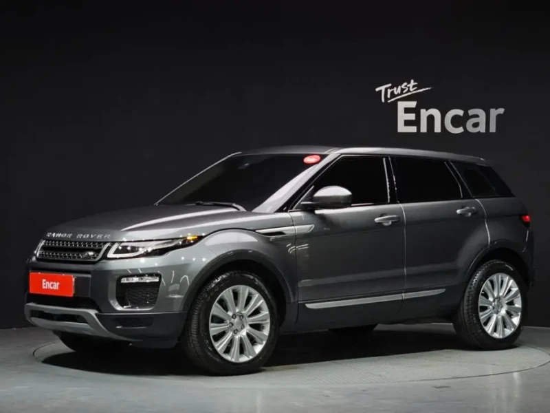 2018 Land Rover Range Rover Evoque с пробегом 84 170 км
