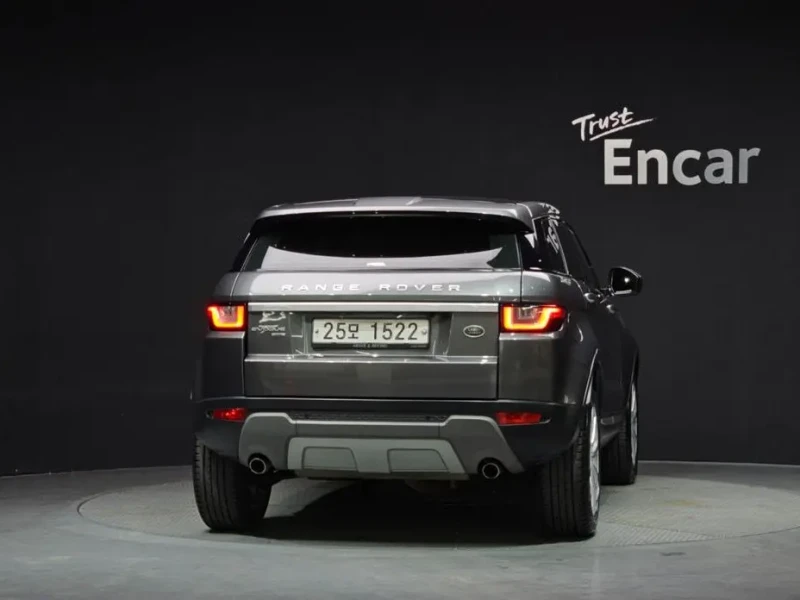 2018 Land Rover Range Rover Evoque с пробегом 84 170 км