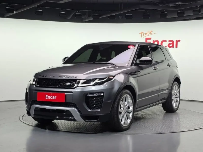 2019 Land Rover Range Rover Evoque с пробегом 141 911 км