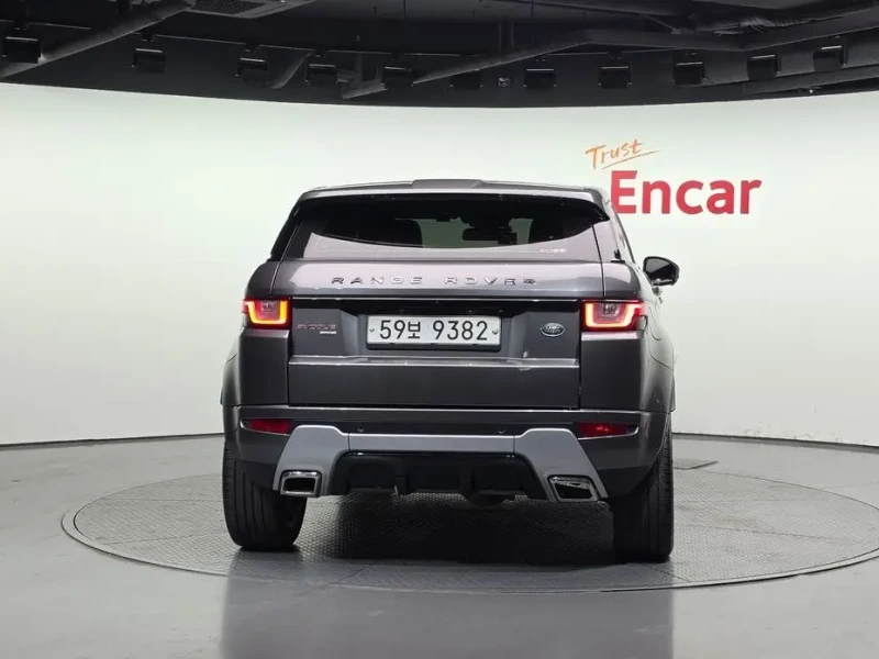 2019 Land Rover Range Rover Evoque с пробегом 141 911 км