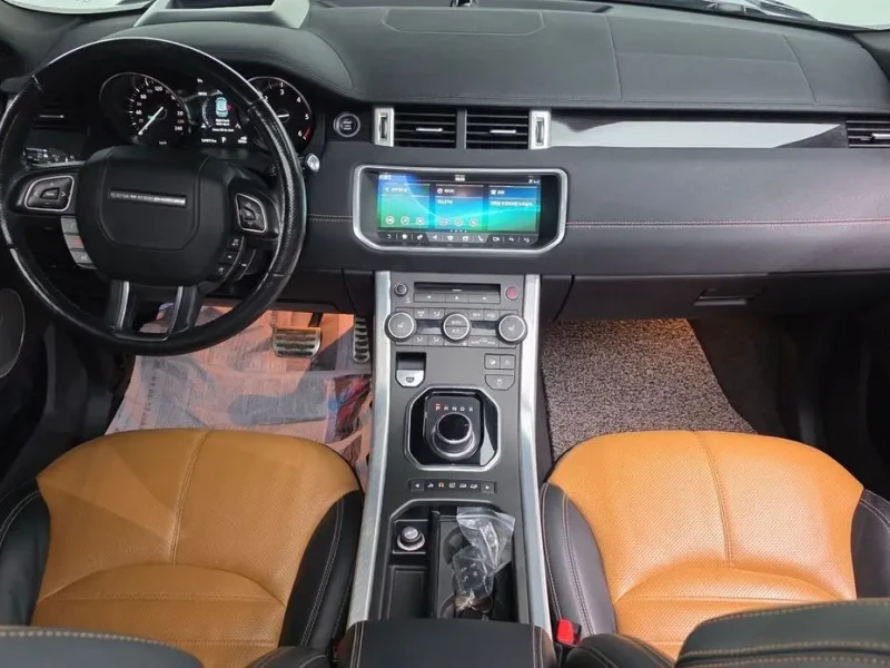 2019 Land Rover Range Rover Evoque с пробегом 141 911 км