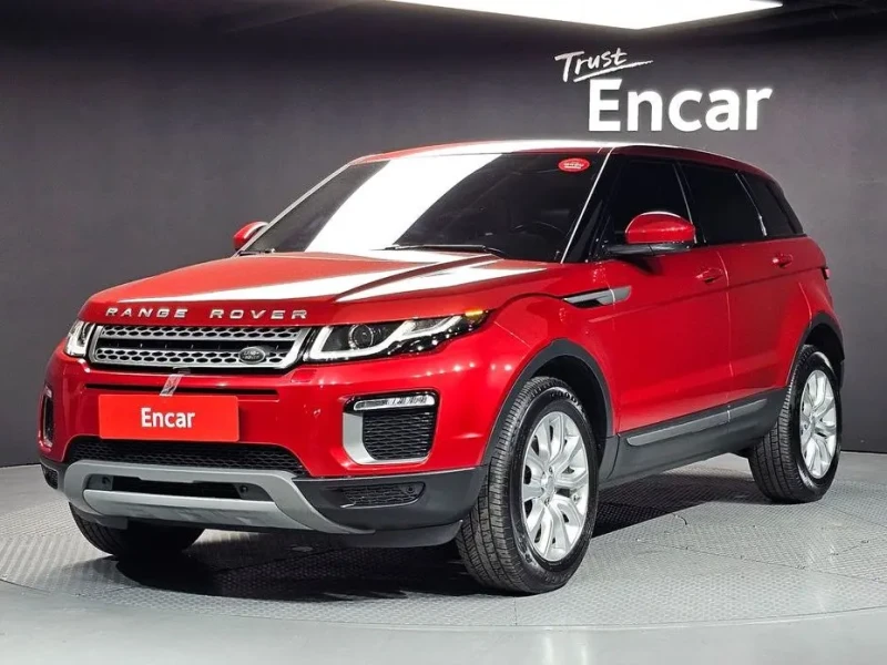 2017 Land Rover Range Rover Evoque с пробегом 68 297 км