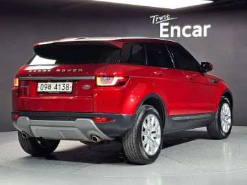 2017 Land Rover Range Rover Evoque с пробегом 68 297 км