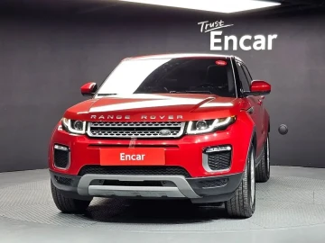 2017 Land Rover Range Rover Evoque с пробегом 68 297 км