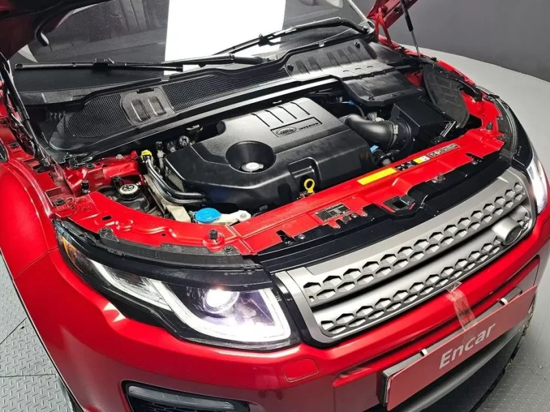 2017 Land Rover Range Rover Evoque с пробегом 68 297 км