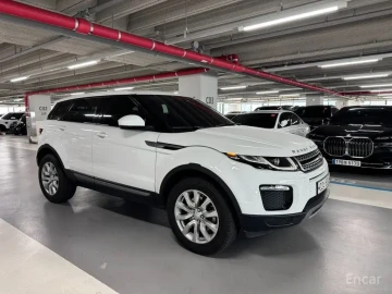 2018 Land Rover Range Rover Evoque с пробегом 34 683 км