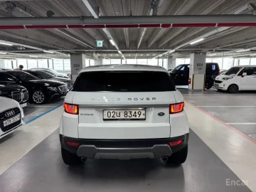 2018 Land Rover Range Rover Evoque с пробегом 34 683 км