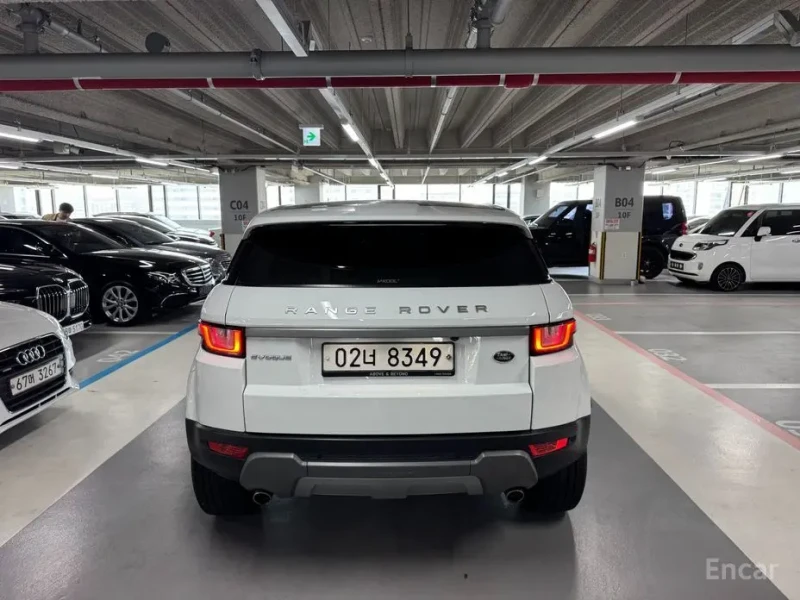 2018 Land Rover Range Rover Evoque с пробегом 34 683 км