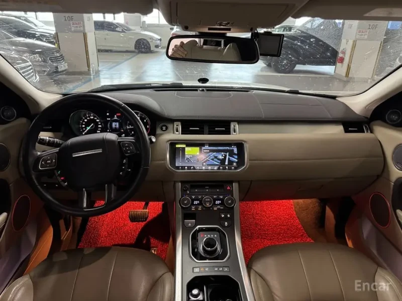 2018 Land Rover Range Rover Evoque с пробегом 34 683 км