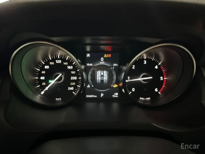 2018 Land Rover Range Rover Evoque с пробегом 34 683 км
