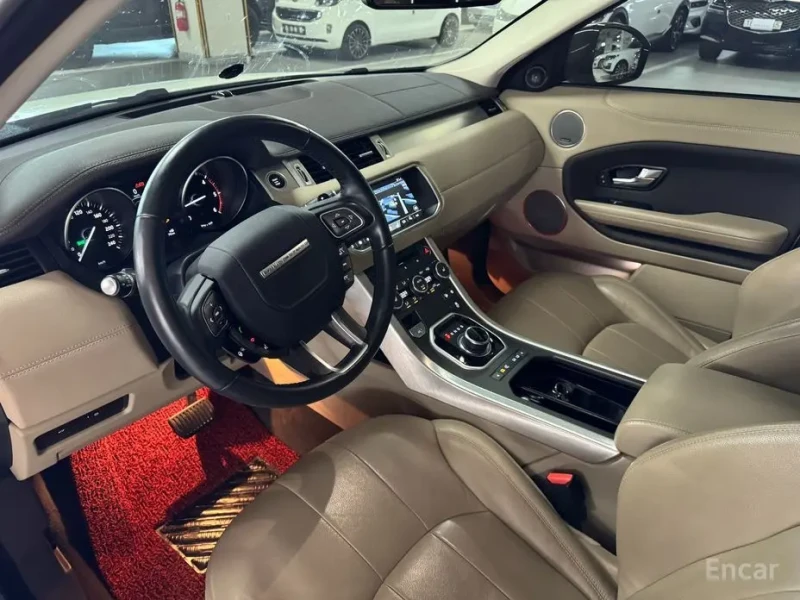 2018 Land Rover Range Rover Evoque с пробегом 34 683 км