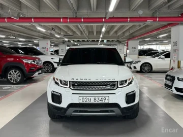 2018 Land Rover Range Rover Evoque с пробегом 34 683 км