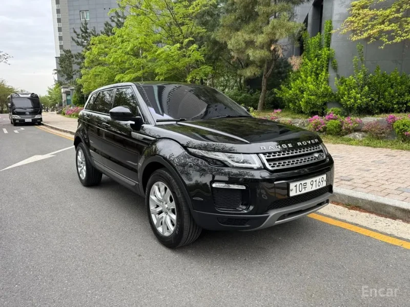 2018 Land Rover Range Rover Evoque с пробегом 83 046 км