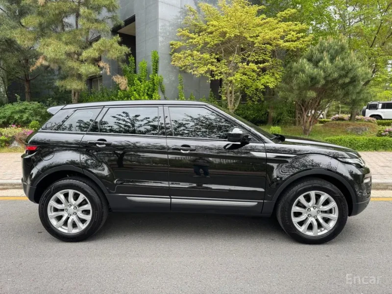 2018 Land Rover Range Rover Evoque с пробегом 83 046 км