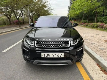 2018 Land Rover Range Rover Evoque с пробегом 83 046 км