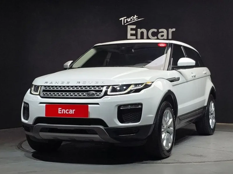 2018 Land Rover Range Rover Evoque с пробегом 81 578 км
