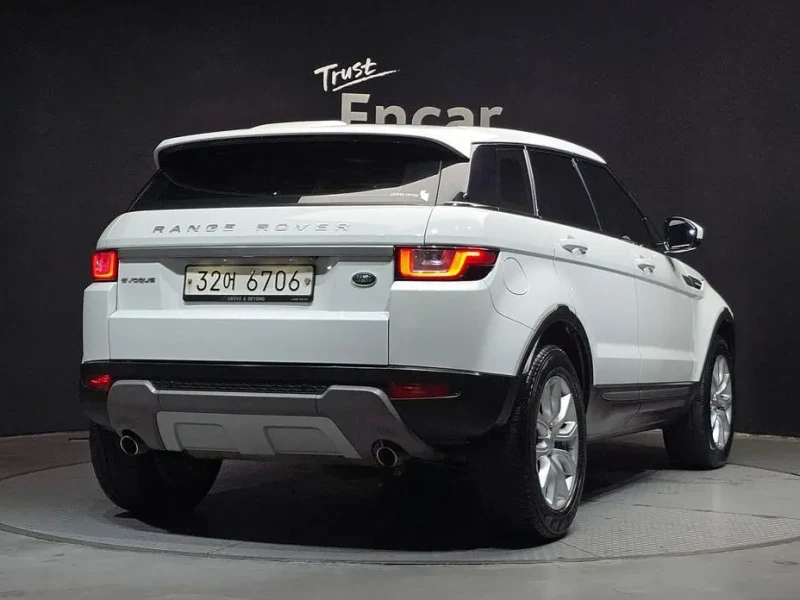 2018 Land Rover Range Rover Evoque с пробегом 81 578 км