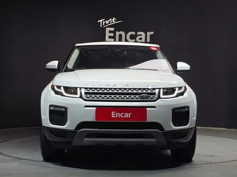 2018 Land Rover Range Rover Evoque с пробегом 81 578 км