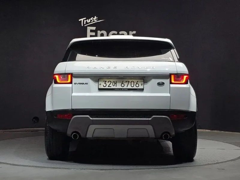 2018 Land Rover Range Rover Evoque с пробегом 81 578 км