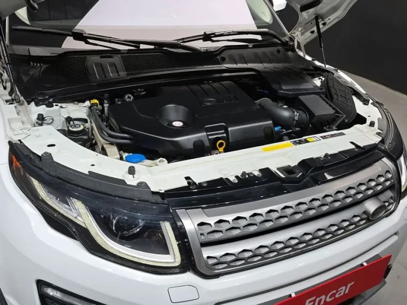2018 Land Rover Range Rover Evoque с пробегом 81 578 км