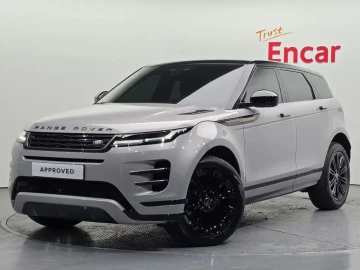 2025 Land Rover Range Rover Evoque с пробегом 4 204 км