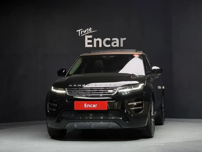 2024 Land Rover Range Rover Evoque с пробегом 10 327 км