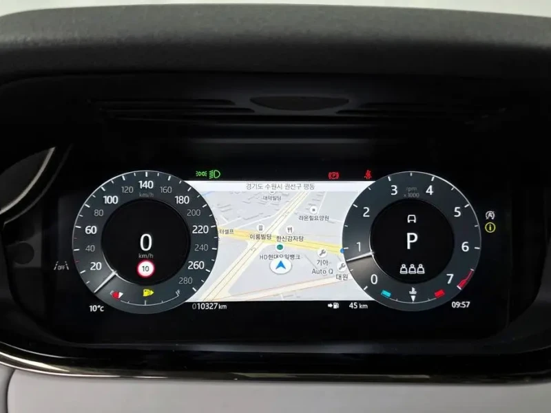 2024 Land Rover Range Rover Evoque с пробегом 10 327 км