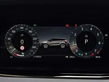 2025 Land Rover Range Rover Evoque с пробегом 1 030 км