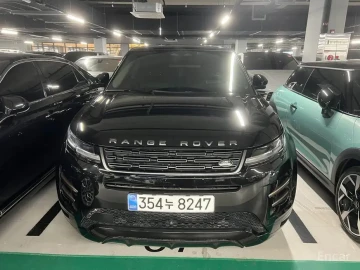 2025 Land Rover Range Rover Evoque с пробегом 18 500 км