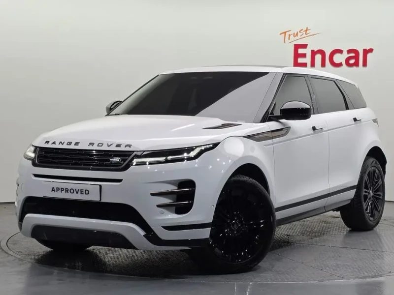 2025 Land Rover Range Rover Evoque с пробегом 10 348 км