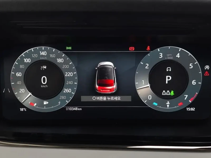 2025 Land Rover Range Rover Evoque с пробегом 10 348 км