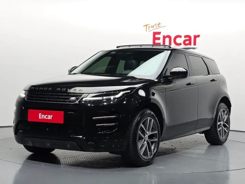 2025 Land Rover Range Rover Evoque с пробегом 799 км