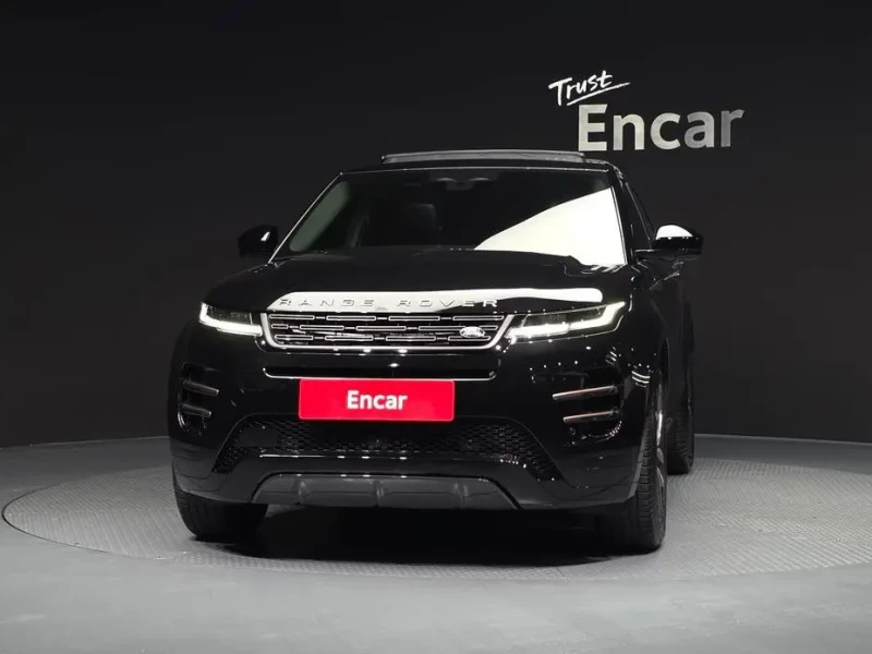 2025 Land Rover Range Rover Evoque с пробегом 1 389 км
