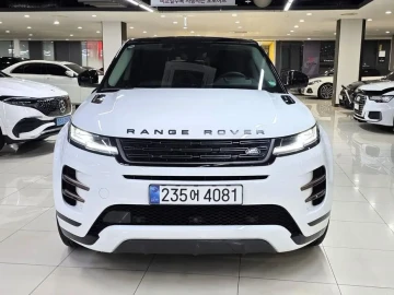 2025 Land Rover Range Rover Evoque с пробегом 16 800 км
