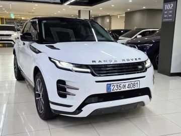 2025 Land Rover Range Rover Evoque с пробегом 16 800 км