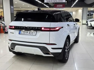 2025 Land Rover Range Rover Evoque с пробегом 16 800 км