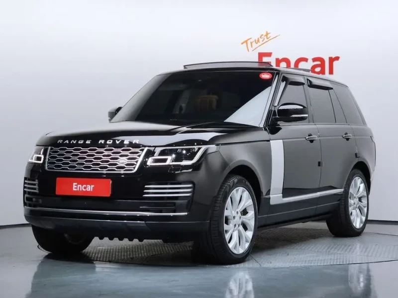 2022 Land Rover Range Rover с пробегом 34 351 км