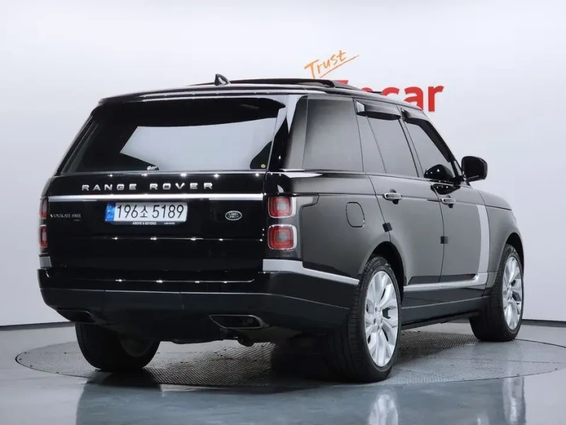 2022 Land Rover Range Rover с пробегом 34 351 км