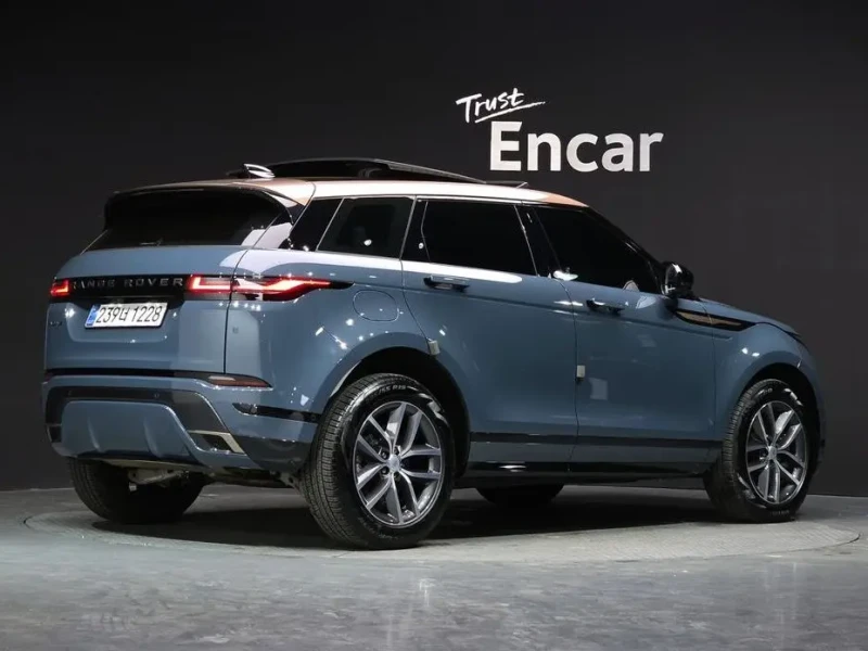 2024 Land Rover Range Rover Evoque с пробегом 21 903 км