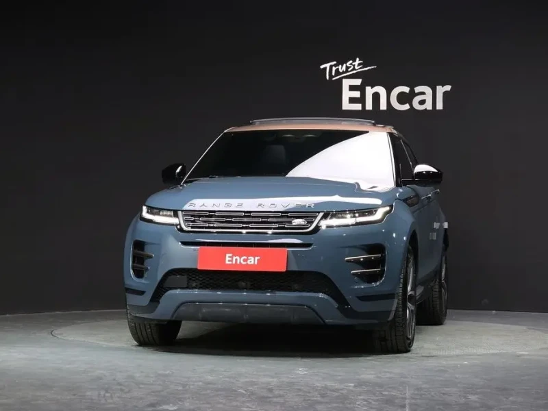 2024 Land Rover Range Rover Evoque с пробегом 21 903 км