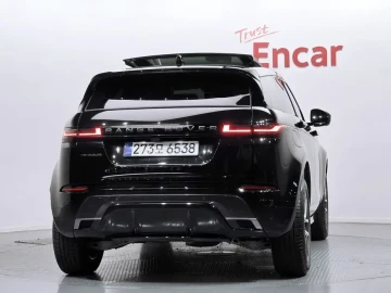 2025 Land Rover Range Rover Evoque с пробегом 9 741 км
