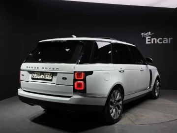 2019 Land Rover Range Rover с пробегом 129 147 км