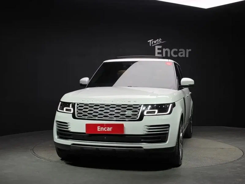 2019 Land Rover Range Rover с пробегом 129 147 км