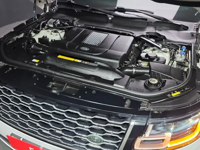 2019 Land Rover Range Rover с пробегом 129 147 км