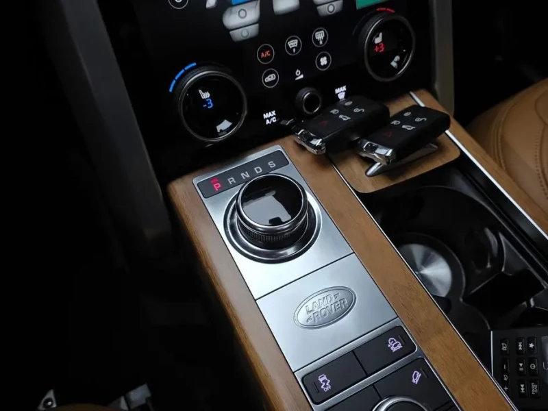 2019 Land Rover Range Rover с пробегом 129 147 км
