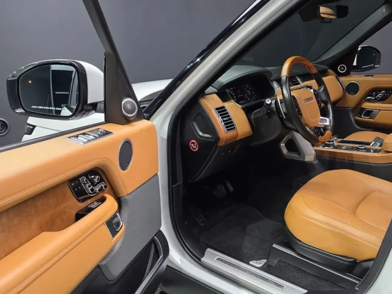 2019 Land Rover Range Rover с пробегом 129 147 км