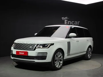 2019 Land Rover Range Rover с пробегом 129 147 км